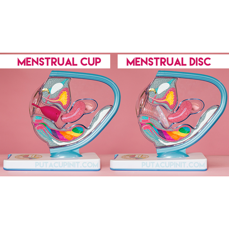 Menstrual Cups V Menstrual Discs