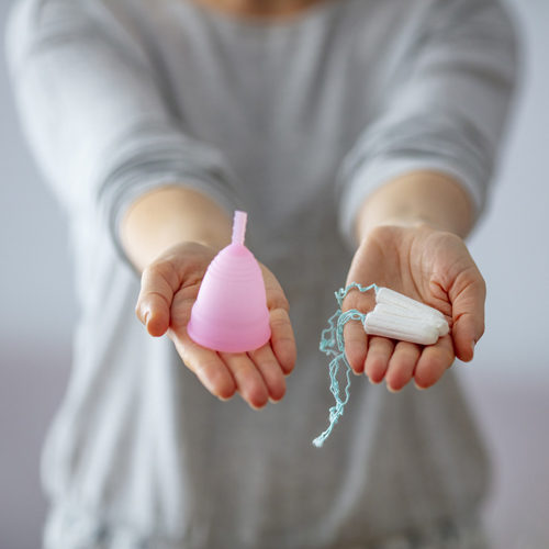 Can I Use A Menstrual Cup If Tampons Don't Work For Me