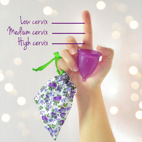 How to Measure Your Cervix Height For A Menstrual Cup