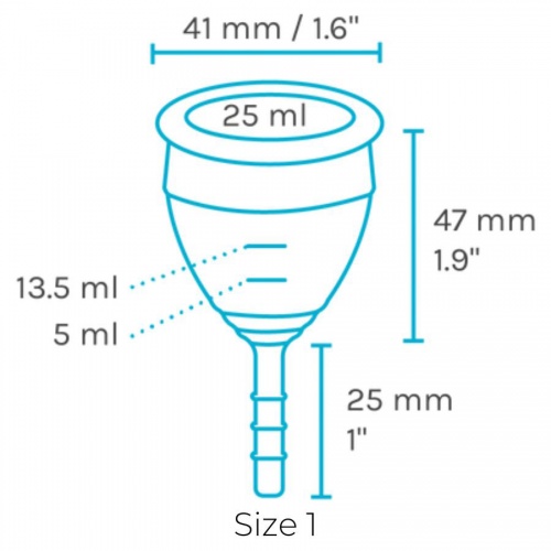 Lunette Menstrual Cup