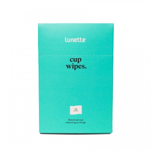 Lunette Menstrual Cup Wipes