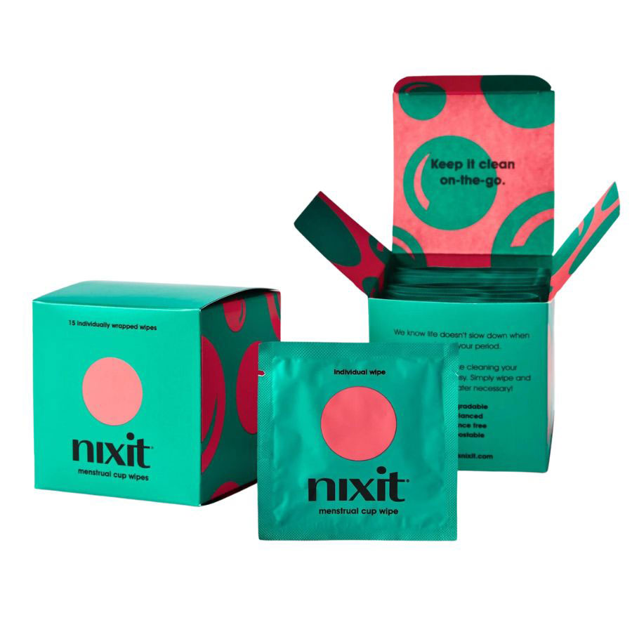 Nixit Menstrual Product Wipes