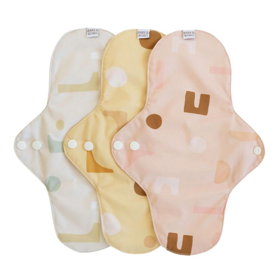 Bare & Boho Medium Reusable Sanitary Pads