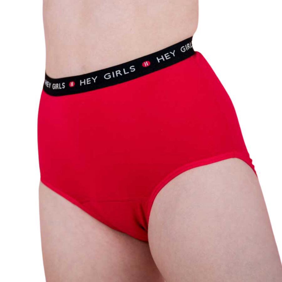 Love Luna First (Teen) Bikini Brief – DARK CHERRY – My Cup