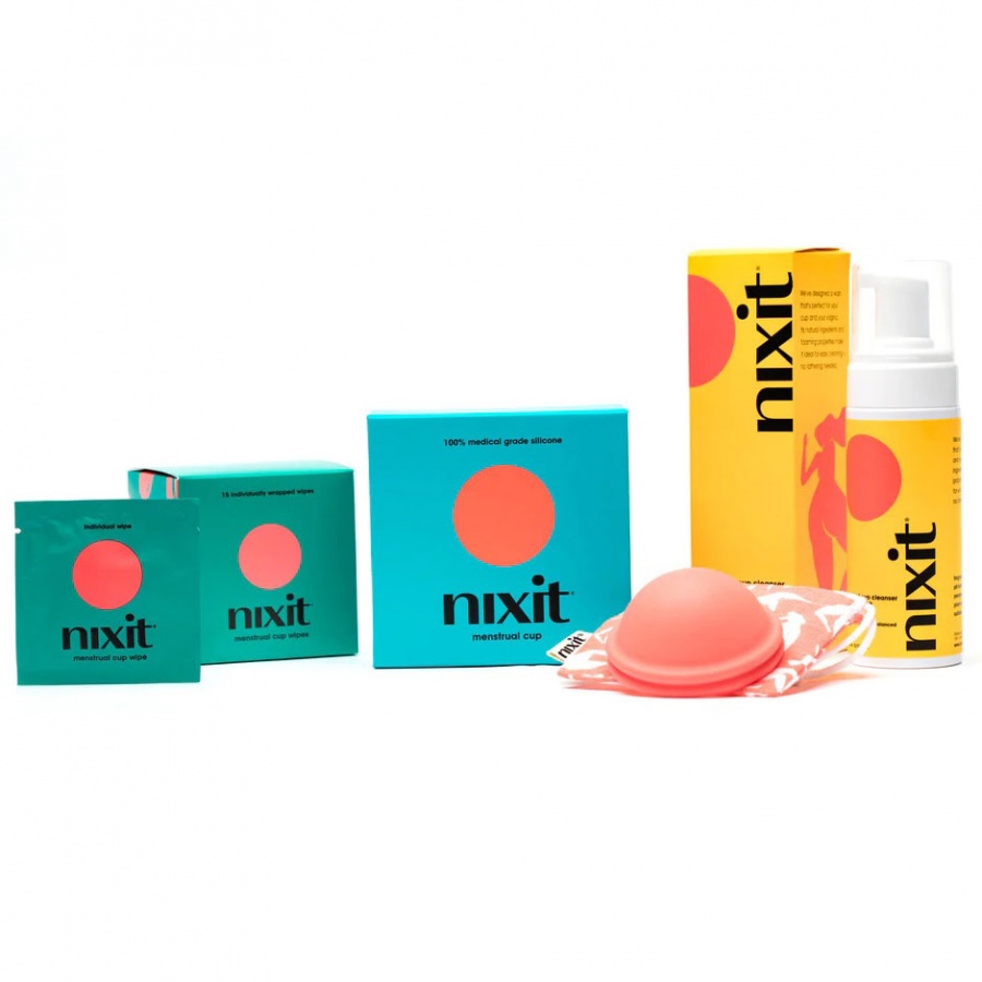 Nixit Disc Starter Bundle: Disc, Wipes & Cleanser: Nappy Lady
