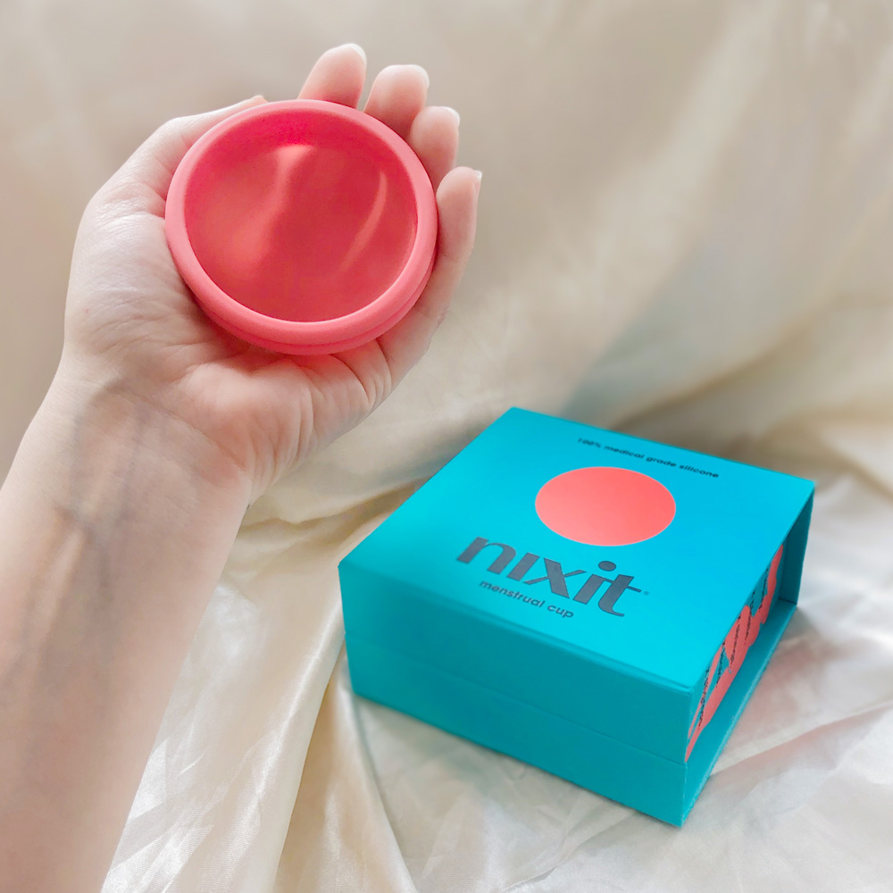Nixit Menstrual Disc UK UK Stockist The Period Lady