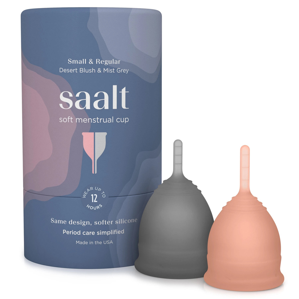 Saalt Soft Cup Duo Pack
