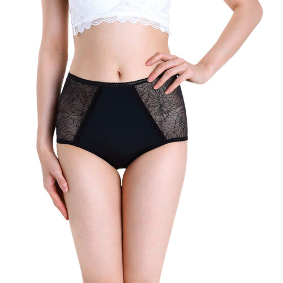 Cheeky Feeling Comfy High Waisted Period Pants - Period Lady