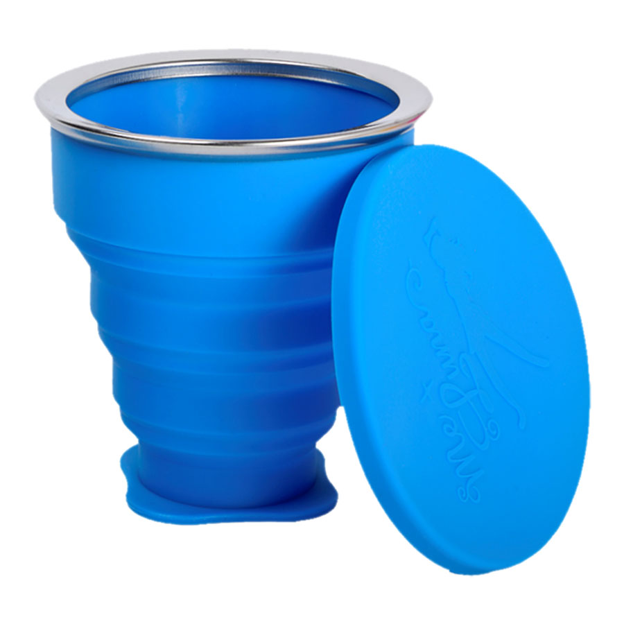Me Luna Folding Travel Cleaning Cup The Period Lady