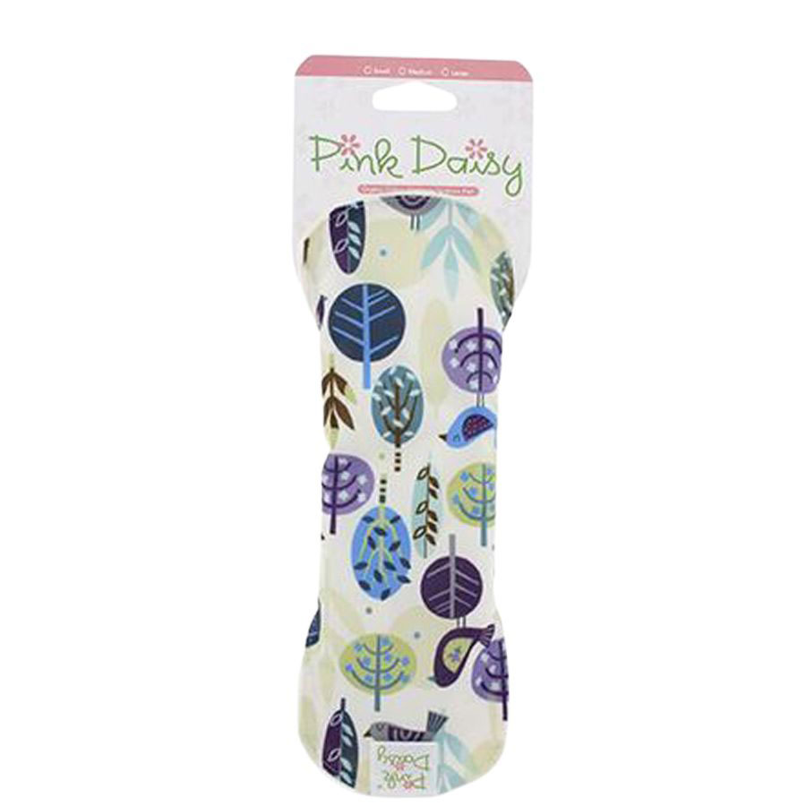 Pink Daisy Staydry Large Sanitary Pads