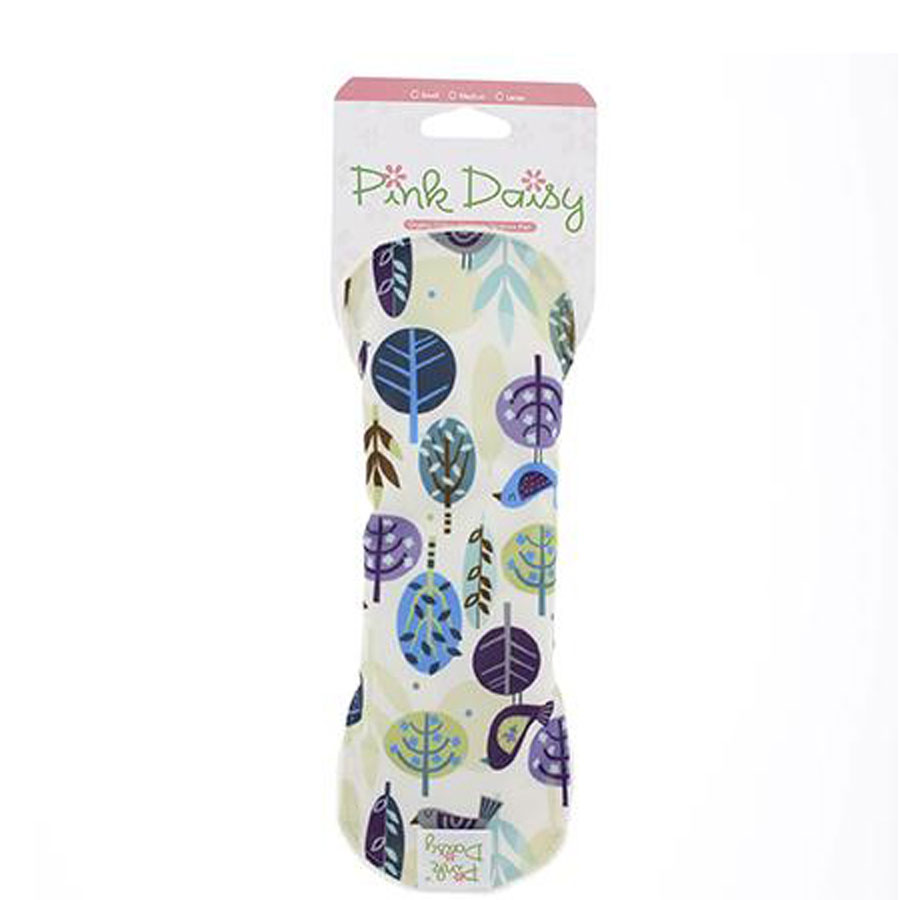 Pink Daisy Staydry Small  Sanitary Pads