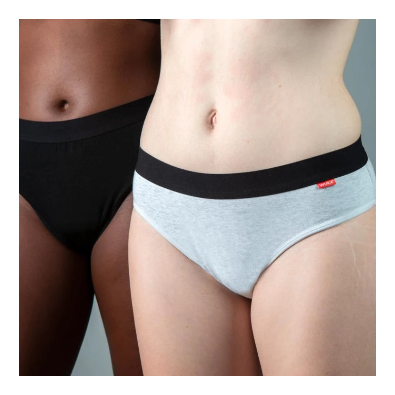 WUKA Period Pants Ultimate Bikini Brief Medium Flow