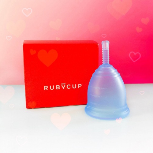 Ruby Cup Menstrual Cup