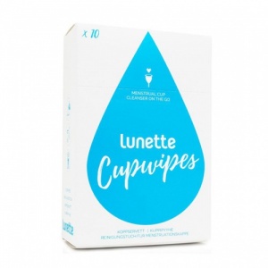 Lunette Menstrual Cup Wipes