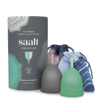 Saalt Duo Original and Soft Cup